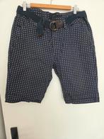 J.C. Rags Blauwe Shorts met Stippen, Ophalen of Verzenden, Zo goed als nieuw, J.C. Rags, Maat 48/50 (M)