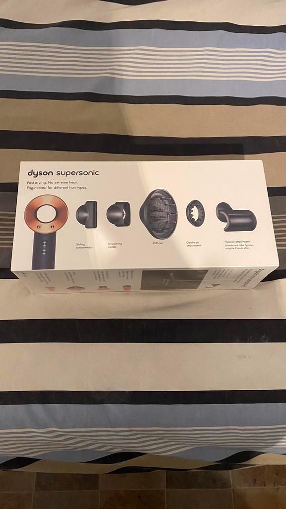Dyson supersonic fohn | Splinternieuw, Sieraden, Tassen en Uiterlijk, Uiterlijk | Haarverzorging, Nieuw, Föhn of Haardroger, Ophalen of Verzenden