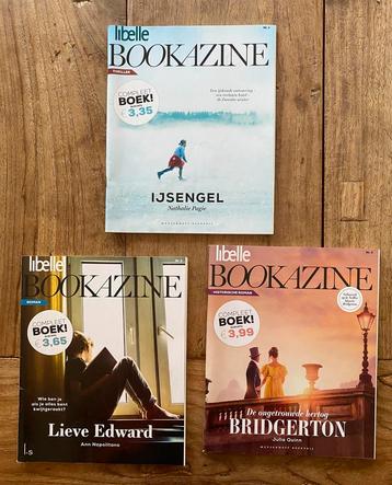 Libelle Bookazine 3x Nr 1, 2 en 4 beschikbaar voor biedingen
