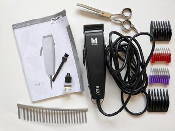 Trimspullen, zo goed als nieuw. MOSER REX 1230. beschikbaar voor biedingen