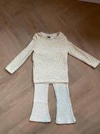 Set flared met longsleeve maat 86, Kinderen en Baby's, Babykleding | Maat 86, Ophalen of Verzenden, Gebruikt, Meisje, Setje
