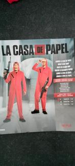 La Casa de papel set maat S/164, Ophalen of Verzenden, 158 t/m 164, Jongen of Meisje