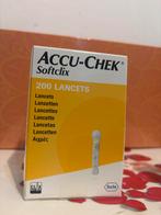 Accu Check Softclix Lancets (200stuks), Ophalen of Verzenden, Nieuw