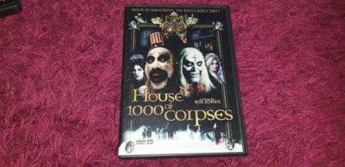 Te koop dvd House of 1000 corpses, Cd's en Dvd's, Dvd's | Horror, Zo goed als nieuw, Overige genres, Vanaf 16 jaar, Ophalen of Verzenden
