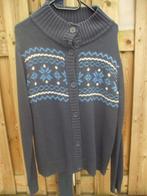 Vest, Ophalen of Verzenden, Zo goed als nieuw, Maat 42/44 (L), Blauw