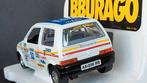 Fiat Cinquecento Sporting Rally 1:24 Bburago Burago box Pol, Hobby en Vrije tijd, Modelauto's | 1:24, Verzenden, Zo goed als nieuw