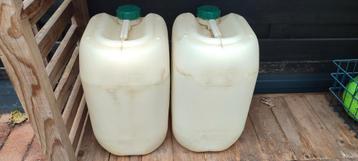 Jerrycans 20 liter  beschikbaar voor biedingen