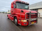 SCANIA TORPEDO. T 124-400., Auto's, Vrachtwagens, Achterwielaandrijving, Scania, Bedrijf, Grijs