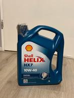 Shell Helix HX7 10W-40 4L Nieuw, Ophalen of Verzenden, Nieuw, Universele onderdelen
