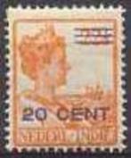 Ned-Indie NVPH nr 144 postfris Nooduitgifte 1921-22, Verzenden, Postfris, Nederlands-Indië