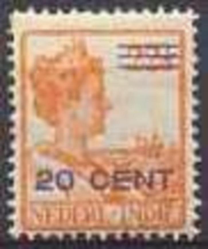Ned-Indie NVPH nr 144 postfris Nooduitgifte 1921-22, Postzegels en Munten, Postzegels | Nederlands-Indië en Nieuw-Guinea, Postfris