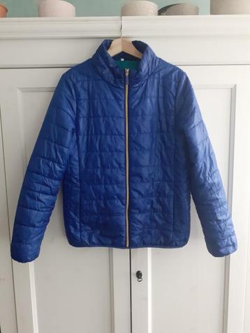 Blauwe jas, maat 42 / XL beschikbaar voor biedingen