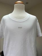 ESPRIT shirt wit ronde hals NIEUW maat XXL (44) D30, Wit, Maat 42/44 (L), Nieuw, Ophalen of Verzenden
