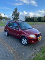 Suzuki Ignis 1.3 GL AUT 2003 Rood AUTOMAAT, Auto's, Suzuki, 83 pk, Ignis, 910 kg, Particulier