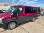 Ford Transit 2.2 D 300S 63KW Kombi 2009 Wit, 221 €/maand, 1624 kg, 1800 kg, Wit