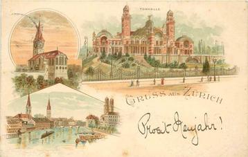 (381-198-007) Zurich Gruss aus beschikbaar voor biedingen