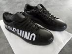 Moschino Sneakers Zwart maat 42, Verzenden, Zwart, Nieuw, Sneakers of Gympen