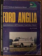 Haynes Ford Anglia maintenance manual models 1959 - 1967, Ophalen of Verzenden, Gelezen, Ford