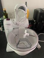 Bosch keukenmachine, bakmachine + blender, Ophalen, 4 liter of meer, 3 snelheden of meer, Zo goed als nieuw