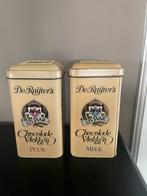De Ruijter bewaar blikken melk en puur, Verzamelen, Blikken, Verzenden, Gebruikt, Overige, Overige merken