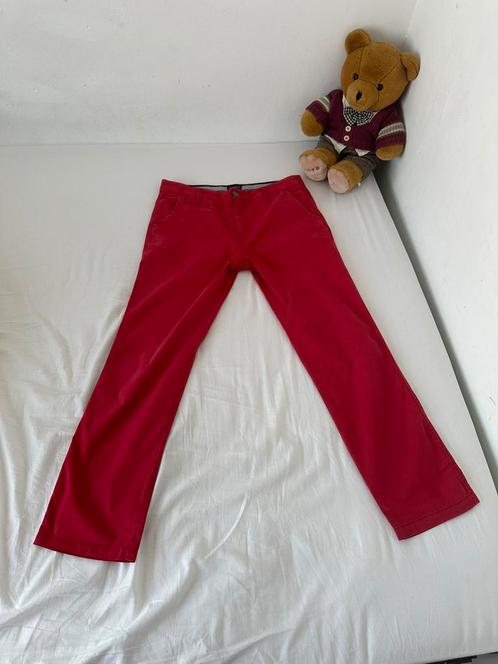 Nieuwe McGregor chino, Kleding | Heren, Broeken en Pantalons, Zo goed als nieuw, Maat 52/54 (L), Rood, Ophalen of Verzenden