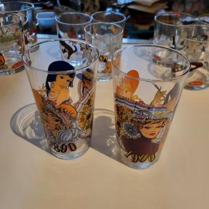 Diverse kinderglazen, Verzamelen, Glas en Borrelglaasjes, Zo goed als nieuw, Overige typen, Ophalen of Verzenden