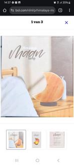 Himalaya maanlamp, Huis en Inrichting, Lampen | Tafellampen, Ophalen of Verzenden, Nieuw, Minder dan 50 cm
