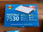Fritz!Box + 2x Fritz Repeater 2400, Computers en Software, WiFi-versterkers, Ophalen of Verzenden, Zo goed als nieuw, Fritz!