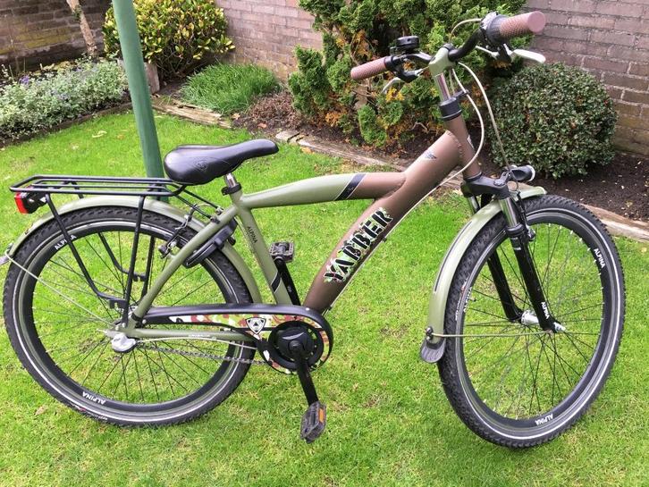 Prachtige Alpina Yabber 26 Inch, Fietsen en Brommers, Fietsen | Jongens, Zo goed als nieuw, 26 inch of meer, Versnellingen, Ophalen