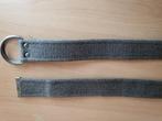 Canvas riem in leger kleur - Nooit gedragen - 110 cm, Kleding | Heren, Riemen en Ceinturen, Overige kleuren, Nieuw, Riem of Ceintuur