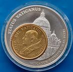 Status Vaticanus, Vaticaan 2002 - "European Currencies", Verzenden, Vaticaanstad, 2 euro, Losse munt