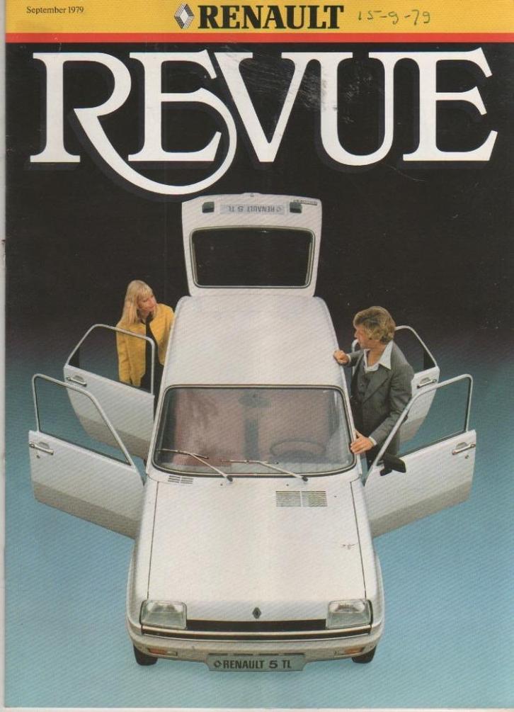 Tijdschriften uit de serie RENAULT REVUE, Boeken, Auto's | Folders en Tijdschriften, Zo goed als nieuw, Renault, Ophalen of Verzenden