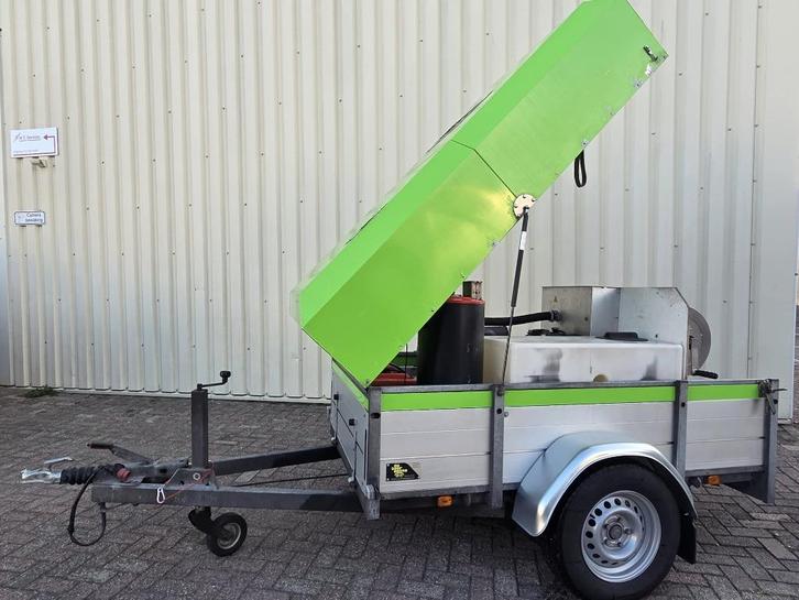 Dibo Alba hogedrukreiniger warm water, Tuin en Terras, Hogedrukreinigers, Gebruikt, Accu, Met regelbare waterdruk, Ophalen