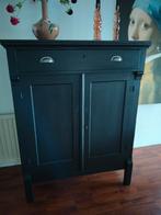 Meidenkast antieke halkast brocante linnenkast, Antiek en Kunst, Antiek | Meubels | Kasten, Ophalen