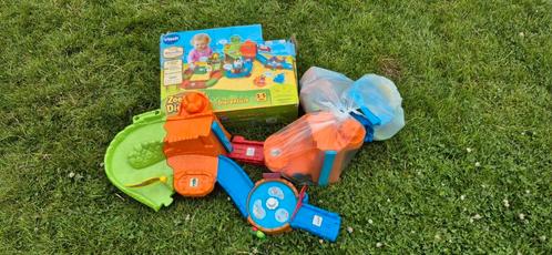 VTech Zoef Zoef Dieren Dierentuin, Kinderen en Baby's, Speelgoed | Babyspeelgoed, Gebruikt, Overige typen, Met geluid, Met wieltjes