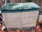Kunststof tuinkast., Ophalen, Gebruikt, Kunststof, Overige typen