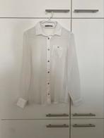 Prachtige witte doorzichtige blouse Atmosphere maat 36 zgan, Ophalen of Verzenden, Zo goed als nieuw, Maat 36 (S), Wit