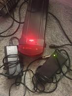 Accu  2x Cortina met oplader en snellader, Ophalen of Verzenden, Zo goed als nieuw