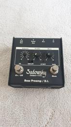 Sadowsky  bas Preamp DI, Ophalen of Verzenden, Gebruikt