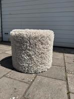 Poef – Zacht, Stijlvol & Comfortabel | Ø52 cm x H45 cm, Nieuw, Ophalen of Verzenden, Stof, 50 tot 75 cm
