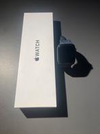 Apple watch SE 44 MI, Apple Watch ⌚️, Zwart, IOS, Zo goed als nieuw