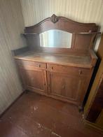 Antiek Dressoir met Spiegel, Ophalen