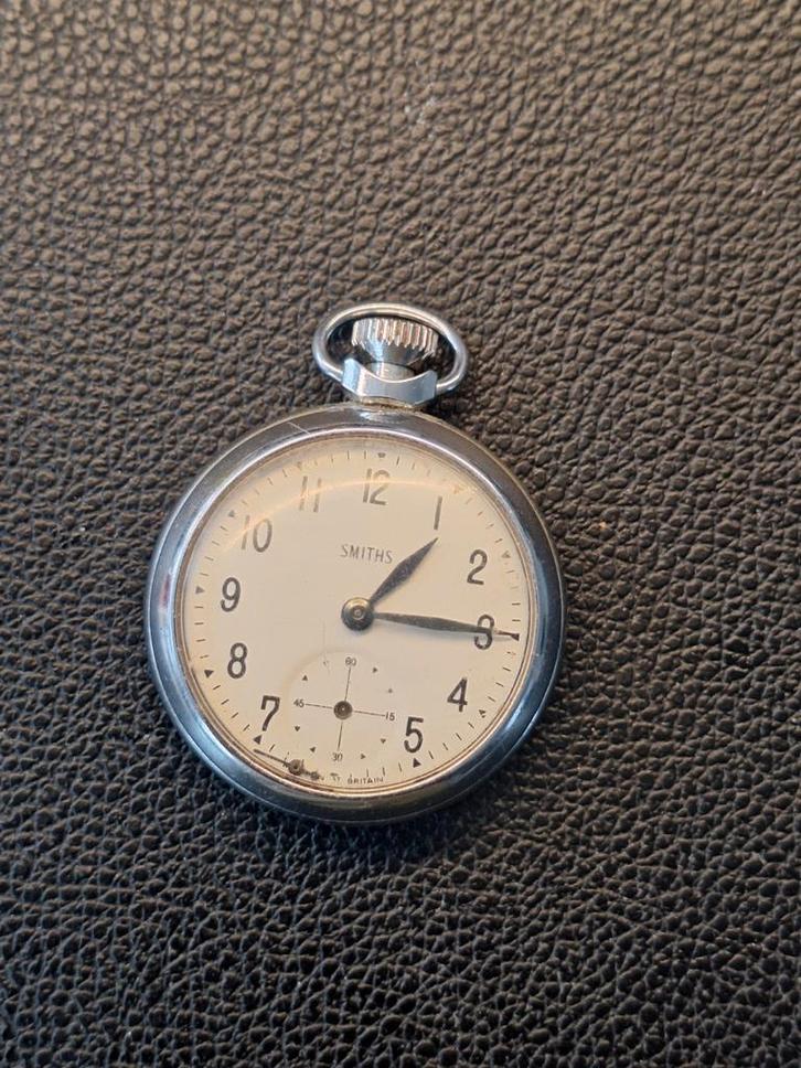 Vintage Smiths Zakhorloge, Antiek en Kunst, Antiek | Klokken, Ophalen of Verzenden