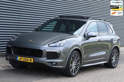 Porsche Cayenne 3.0 S E-Hybrid | Sport Design - PANO - VOL!, Auto's, Porsche, Bedrijf, Te koop, Cayenne, 360° camera, 4x4, ABS