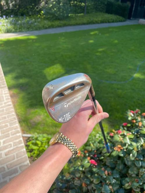 Taylormade HI-TOE 50* gapwedge wedge, Sport en Fitness, Golf, Gebruikt, Club, Overige merken, Verzenden