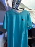 Under Armour T-shirt Maat L, Maat 52/54 (L), Blauw, Under Armour, Nieuw