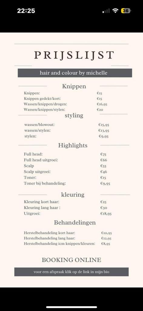 Kapster aangeboden!, Sieraden, Tassen en Uiterlijk, Uiterlijk | Haarverzorging, Ophalen of Verzenden
