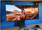 Samsung G8 Odyssey oled 34” monitor / smart tv!, Ophalen of Verzenden, Zo goed als nieuw