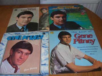 GENE PITNEY 6 LP'S