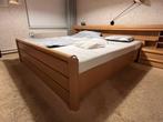 Bed 180 x 200 met ombouw, Ophalen, Verstelbaar, Overige kleuren, Tweepersoons